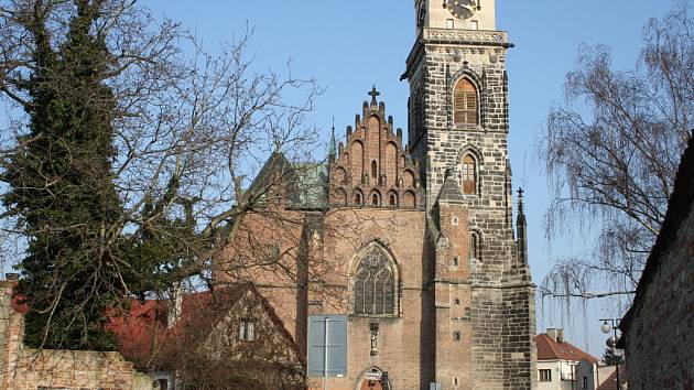 Kostel sv. Jiljí v Nymburce.