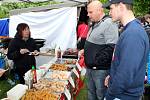 Street Food Fest přilákal na Špičku stovky lidí například kuchyni Srí Lanky nebo Peru.