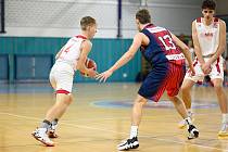 Z basketbalového utkání extraligy kadetů Nymburk - Basket Brno (79:52)