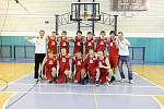 Basketbaloví kadeti Nymburka postoupili do extraligy