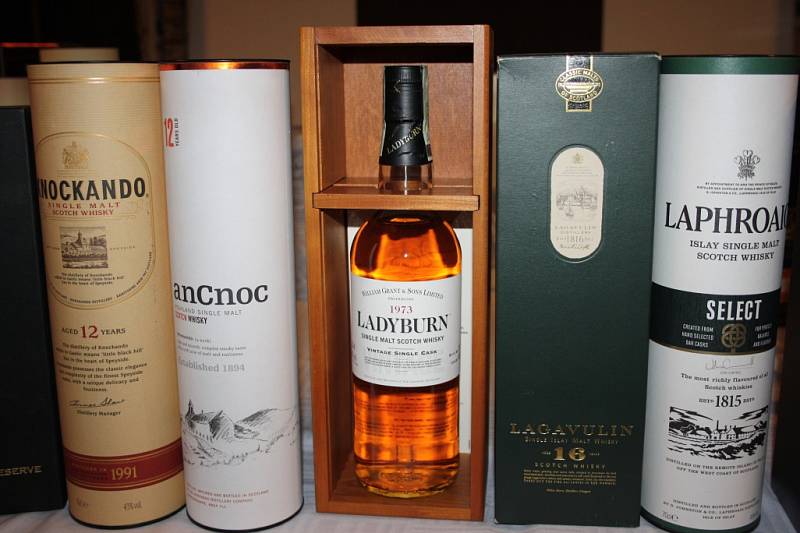 Scotch Whisky Club slavil 20. výročí