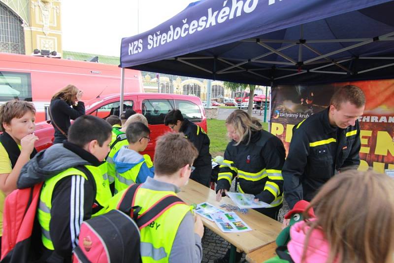 Od 11. do 14. září se pražské Výstaviště v Holešovicích zaplnilo složkami Integrovaného záchranného systému na akci nazvané V POHODĚ DO ŠKOLY, která byla určena pro děti z mateřských a základních škol. 