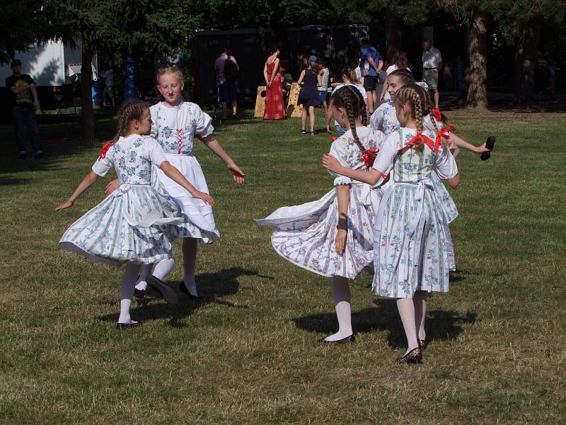 V Nymburku proběhl další ročník mezinárodního festivalu folklorních souborů.