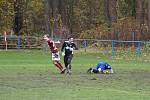 Fotbalisté Bohemie Poděbrady vyhráli v dalším kole soutěže 2:1 nad Libušínem.