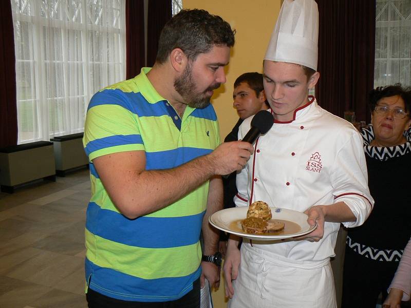 Z gastronomického klání na kolonádě