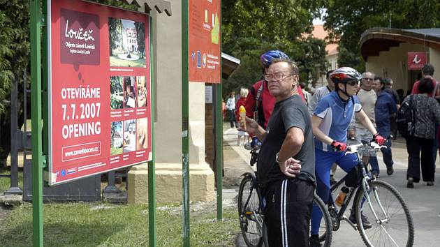 Loučeňský zámek přivítá jubilejního návštěvníka