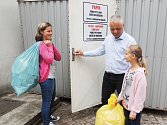 PODOBNÝ SYSTÉM třídění odpadů, jako zavádí v Milovicích, funguje v Nymburce už od roku 2014.