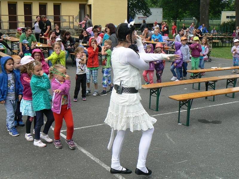 Sportovně kulturní odpoledne v Městci Králové