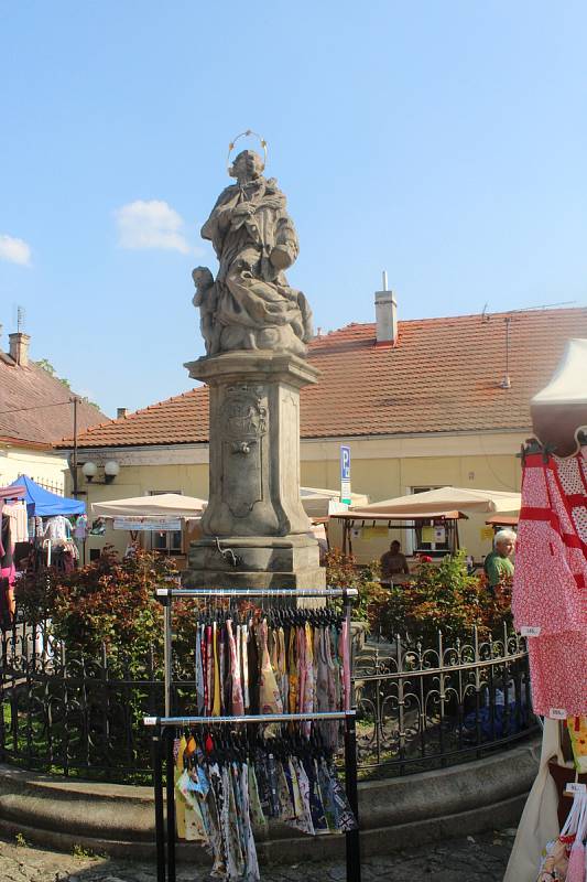 Posvícenský program měl propracovanou dramaturgii na všech scénách.