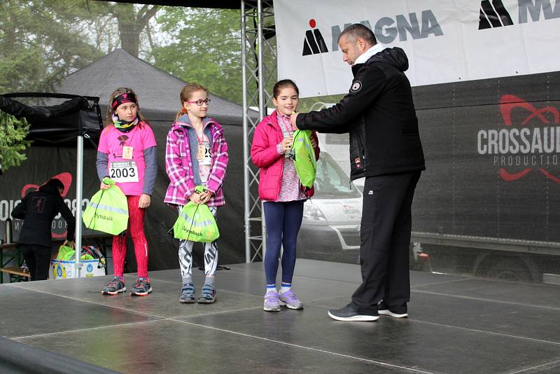 Nymburský půlmaraton a čtvrtka se běžely už posedmé.