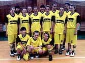 Mladé basketbalistky Sadské si zahrají na mistrovství republiky.    