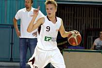 Basketbalista Martin Holoubek
