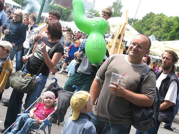 Pivovar v sobotu otevřel brány: teklo i jantarové pivo