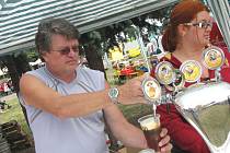 Pivovar v sobotu otevřel brány: teklo i jantarové pivo