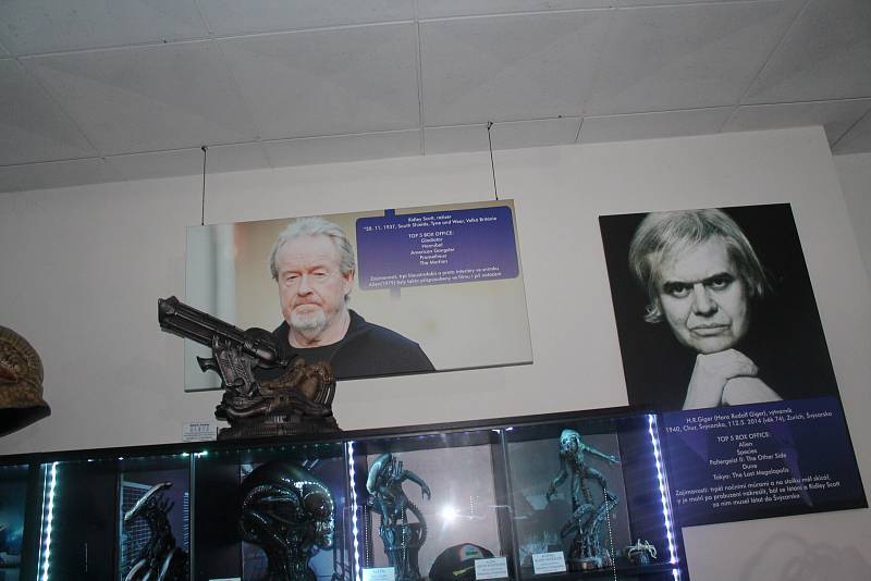 Film Legends Museum v Poděbradech nabízí jedinečnou výstavu.