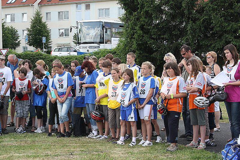 Krajského kola dopravní soutěže pro děti, kterou pořádala organizace BESIP spolu s policií, se zúčastnilo 24 družstev.