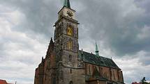 Věž kostela sv. Jiljí v Nymburce bude zpřístupněna veřejnosti