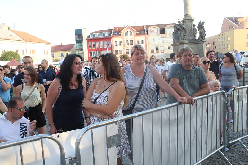 Posvícenský program měl propracovanou dramaturgii na všech scénách.