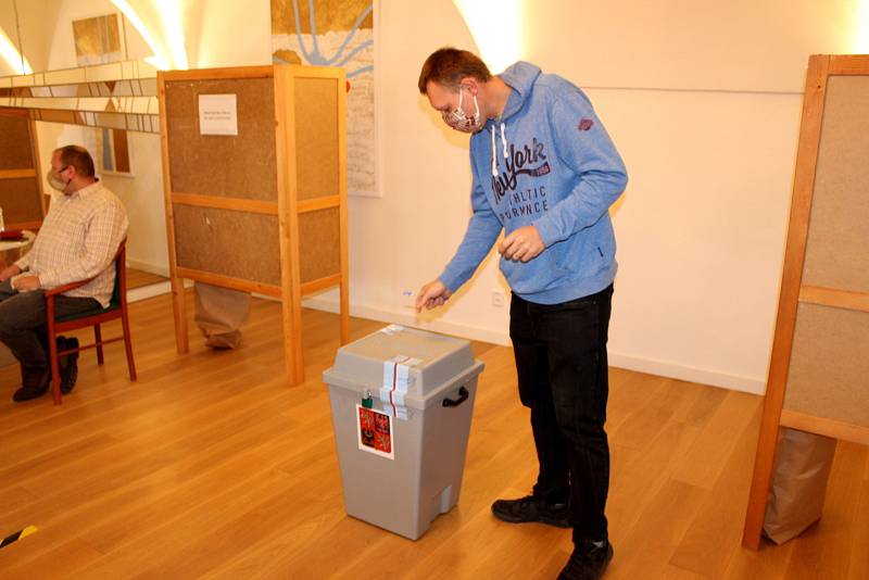 Z voleb 2020 v Lysé nad Labem.