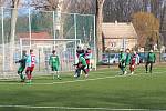 Z přípravného fotbalového utkání Bohemia Poděbrady - Polaban Nymburk (3:1)