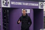Na zkušenou. Mladý fotbalista z Nymburka Jan Blažíček studuje v Anglii, kde bude hrát za tým Stoneham