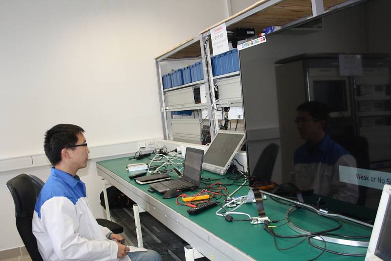 Výzkumné a vývojové ccentrum Changhong bylo slavnostně otevřeno
