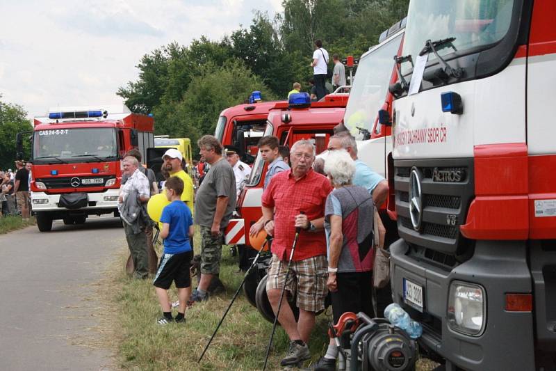 Den záchranářů 2014 v Poděbradech.