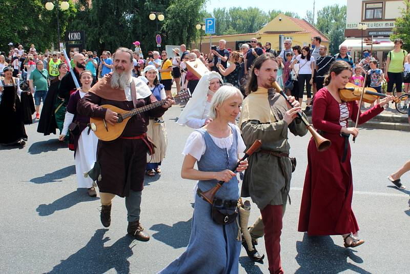 Slavnosti krále Jiřího v Poděbradech.