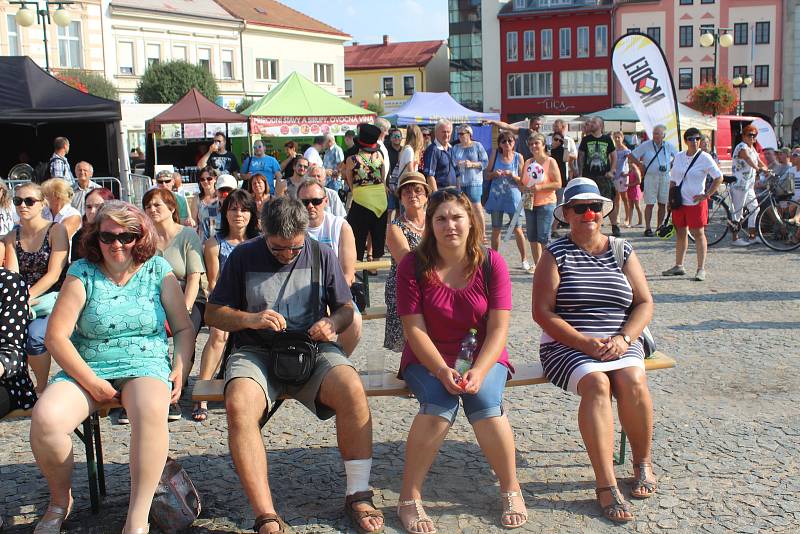 Posvícenský program měl propracovanou dramaturgii na všech scénách.