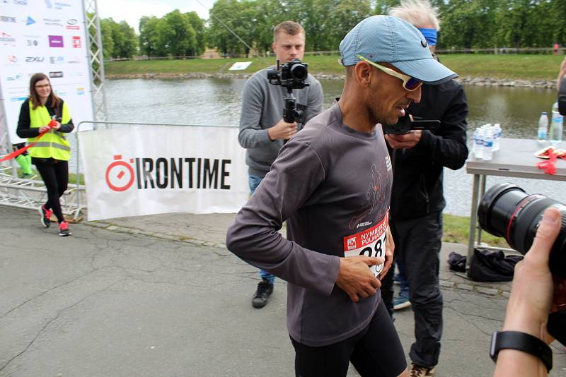 Nymburský půlmaraton a čtvrtka se běžely už posedmé.