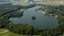 Jezero Sadská.