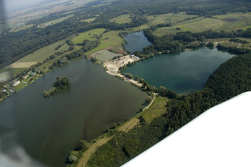 Jezero Poděbrady.