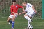 Z utkání fotbalové I.A třídy Polepy - Bohemia Poděbrady (4:1)