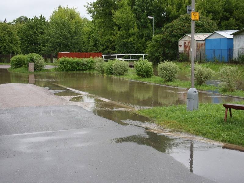 Povodně v Kounicích