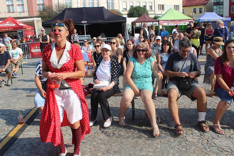 Posvícenský program měl propracovanou dramaturgii na všech scénách.