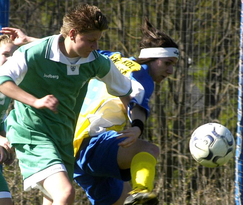 Stará Lysá vyhrála 4:0.