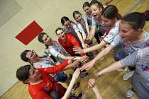 Mladé házenkářky Poděbrad na turnaji v Mělníku