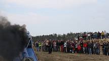 Otevřené mistrovství ČR Truck Trial 2012 na Božím Daru u Milovic