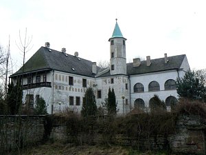 Přerovský zámek navštívil nezvaný host.