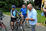 Preventivní akce mající za cíl správné vybavení cyklistů se konala společně na cyklostezkách Nymburska a Kolínska.