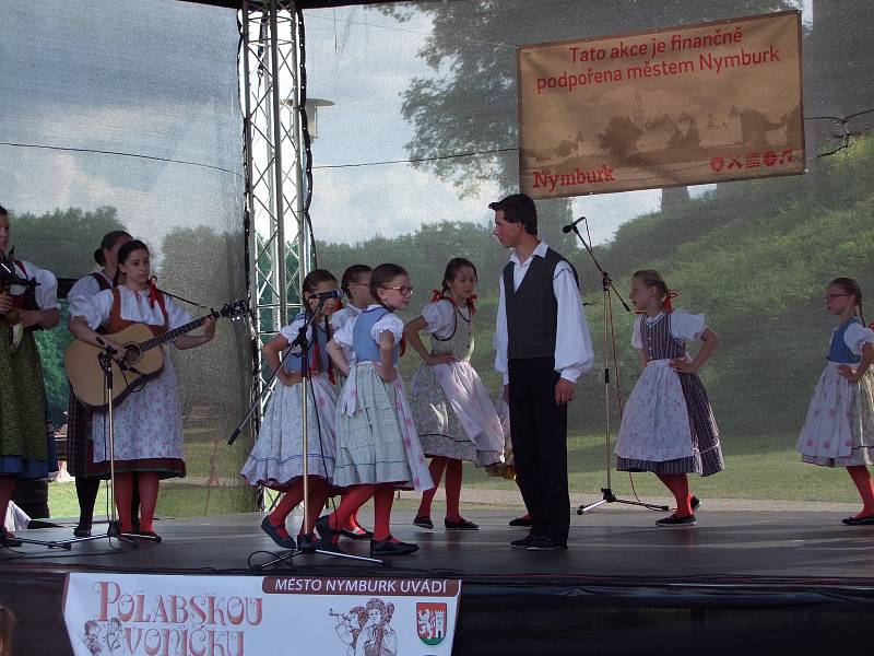 V Nymburku proběhl další ročník mezinárodního festivalu folklorních souborů.