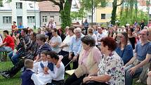 Z folklorního festivalu Polabská vonička.