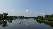 Letní pochod z Brandýsa nad Labem do Čelákovic.