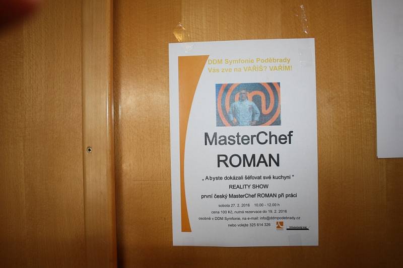 MasterChef Roman v Poděbradech