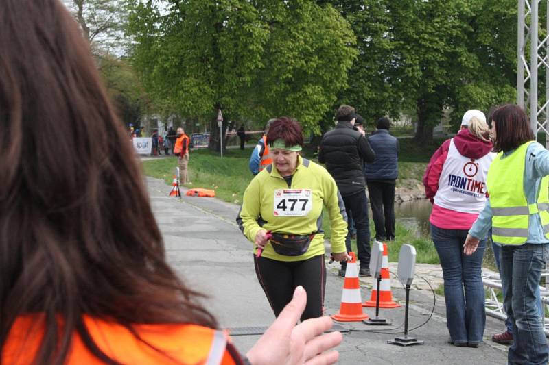 Nymburský půlmaraton a čtvrtka 2016.