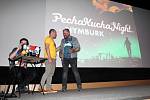 PechaKucha Night volume 2 zaplnila nymburské kino Sokol.