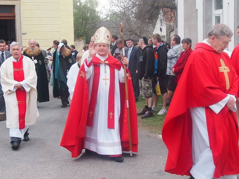 Svatovojtěšská pouť v Libici nad Cidlinou