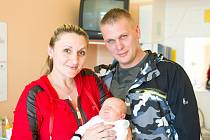 Jiří Jan Suchánek z Nové Vsi se narodil v nymburské porodnici 23. dubna 2021 ve 2.43 hodin s váhou 3770 g a mírou 50 cm. Na chlapečka se těšili maminka Radka, tatínek Jiří a bráškové Zbyněk (15 let) a Filip (14 let).
