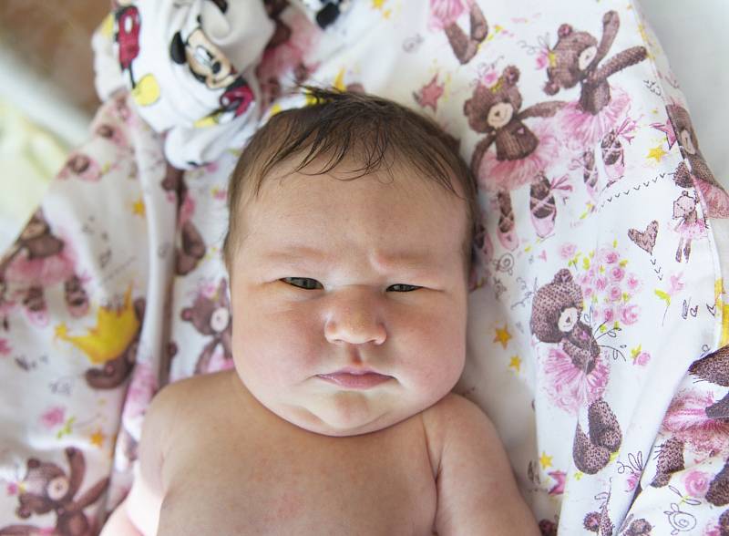 Klára Filounová se narodila v nymburské porodnici 13. srpna 2021 v 22.02 hodin s váhou 4030 g a mírou 48 cm. S maminkou Ivannou a tatínkem Tomášem bude prvorozená holčička bydlet v Českém Brodě.