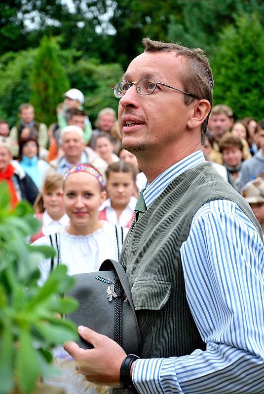 Dožínková slavnost 2012 v Přerově nad Labem.